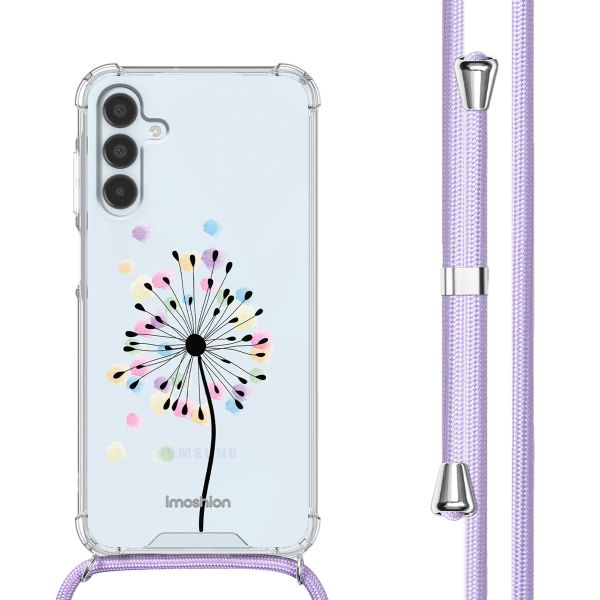 imoshion Design Hülle mit Band Samsung Galaxy A15 (5G/4G) - Sandstone Dandelion