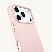 Selencia Rivièra Backcover mit MagSafe mit abnehmbaren Haken Apple iPhone 17 Pro - Sorbet Pink