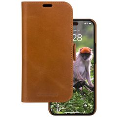 dbramante1928 Lynge Klapphülle für das Apple iPhone 15 Pro - Tan