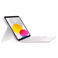 Apple Magic Keyboard Apple iPad 11 (2025) 11 Zoll A16 / iPad 10 (2022) 10.9 Zoll - ukrainian - Weiß