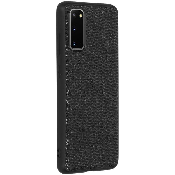 Glitzern Hardcase Backcover für das Samsung Galaxy S20