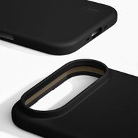 iDeal of Sweden Silikonhülle mit MagSafe Apple iPhone Air - Black