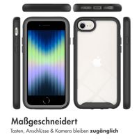 imoshion 360° Full Protective Case für das iPhone SE (2022 / 2020) / 8 / 7 / 6(s) - Schwarz