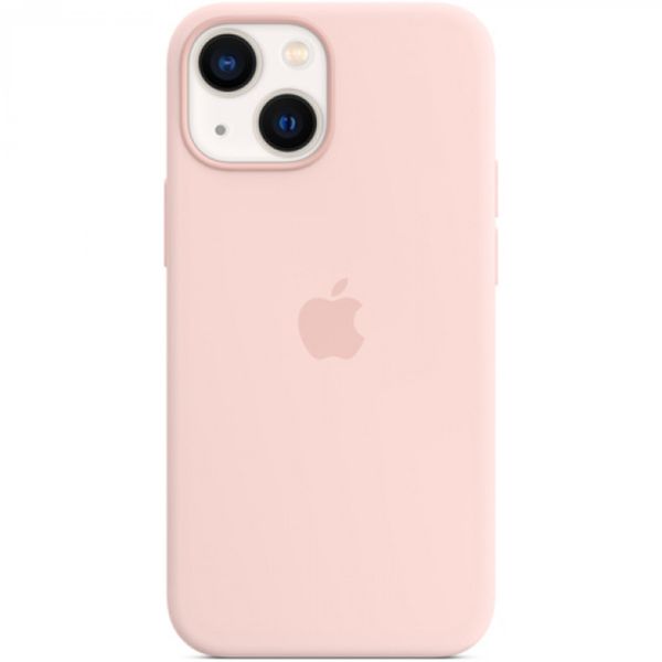 Apple Silikon-Case MagSafe Apple iPhone 13 Mini - Chalk Pink