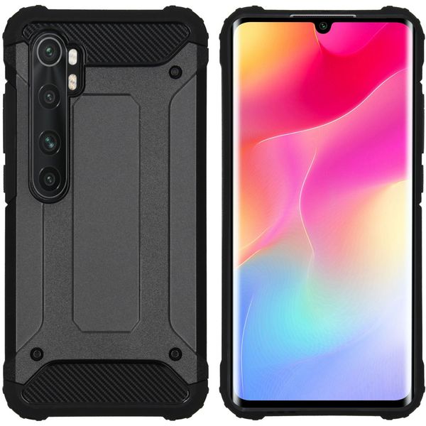 imoshion Rugged Xtreme Case Schwarz Xiaomi Mi Note 10 Lite