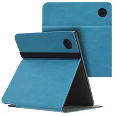 imoshion Stand Flipcase Kobo Libra Colour - Hellblau