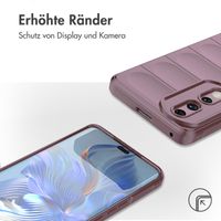 imoshion EasyGrip Back Cover für das Honor 90 Pro - Violett