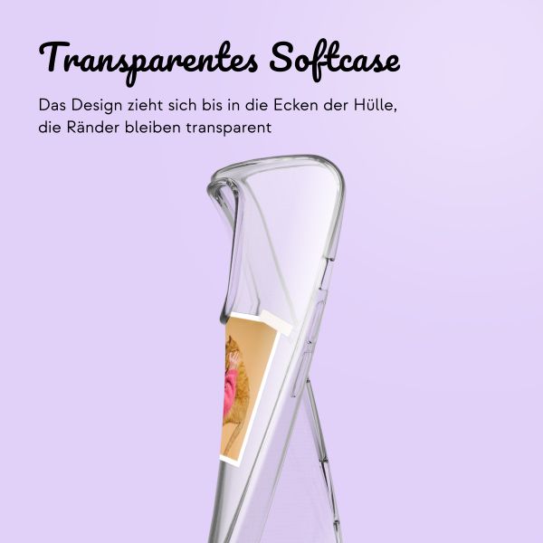 Personalisierte Hülle mit Filmrolle N°2 iPhone 16 Pro - Transparent