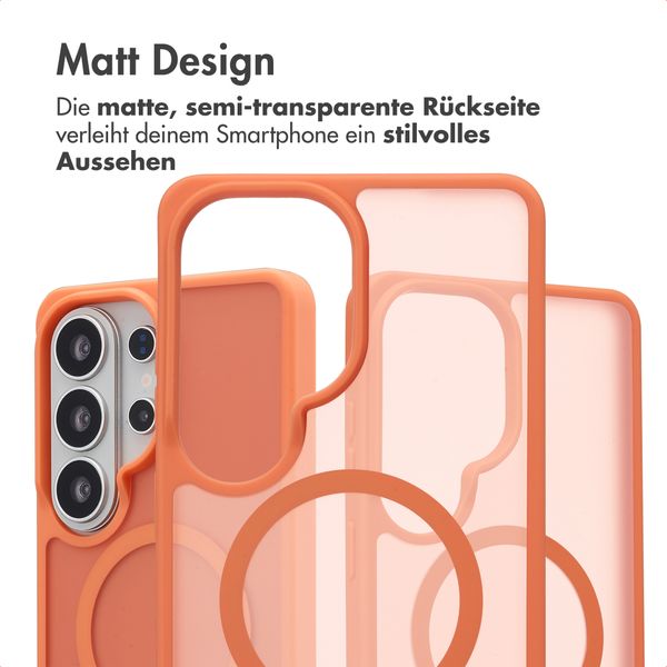 imoshion Color Guard Back Cover mit MagSafe Samsung Galaxy S26 Ultra - Orange