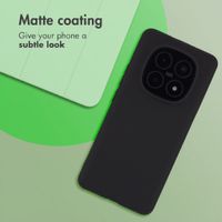 imoshion TPU Color Cover Xiaomi Redmi Note 15 (5G) - Schwarz