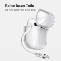 imoshion Clear Softcase Hülle Apple AirPods 5 / 4 - Smokey Black