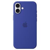 Apple Silikon-Case MagSafe für das Apple iPhone 16 Plus - Ultramarine