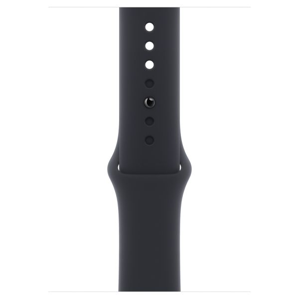 Apple Sport Band für die Apple Watch Series 1 bis 10 / SE / Ultra (2) (44/45/46/49 mm) - Größe XL - Midnight