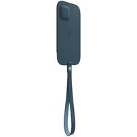 Apple Ledersleeve MagSafe für das Apple iPhone 12 (Pro) - Baltic Blue