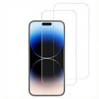 Accezz Displayschutz 2er-pack aus gehärtetem Glas Apple iPhone 15 / 15 Pro / 16