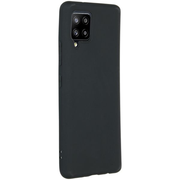 imoshion TPU Color Cover Samsung Galaxy A42 - Schwarz