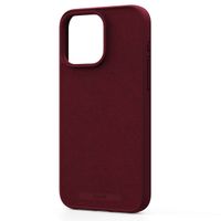 Njorð Collections Wildleder Comfort+ Case MagSafe für das iPhone 15 Pro Max - Red