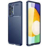 imoshion Carbon-Hülle für das Samsung Galaxy A53 - Blau