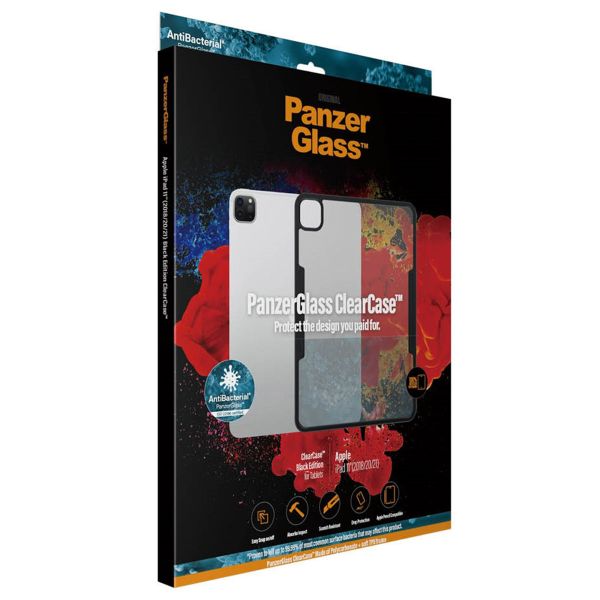 PanzerGlass ClearCase Apple iPad Pro 11 (2020) - Transparent