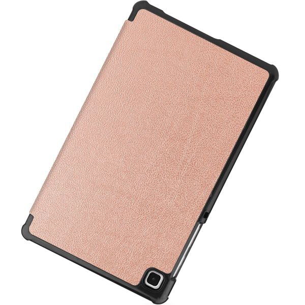 imoshion Trifold Klapphülle Samsung Galaxy Tab A7 Lite - Rosé gold