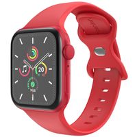 imoshion Silikonband⁺ für die Apple Watch Series 1 bis 10 / SE / Ultra (2) (44/45/46/49 mm) - Rose - Größe M/L