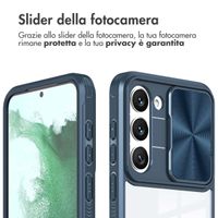 imoshion Back Cover mit Kameraschieber Samsung Galaxy S23 - Dunkelblau