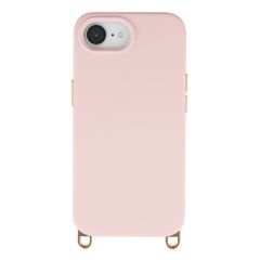 Selencia Rivièra Backcover mit MagSafe mit abnehmbaren Haken Apple iPhone 17e / 16e - Sorbet Pink