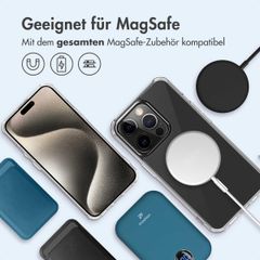 imoshion Protective Back Cover mit MagSafe Apple iPhone 15 Pro Max - Transparent