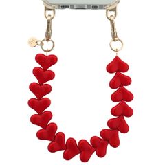 Selencia Lova Herz-Handgelenkbande - Red