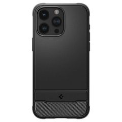 Spigen Rugged Armor Backcover MagSafe für das iPhone 15 Pro Max - Schwarz