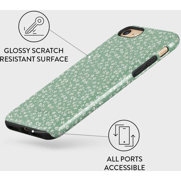 Burga Tough Back Cover für das iPhone SE (2022 / 2020) / 8 / 7 - Lush Meadows