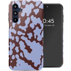 Selencia Vivid Back Cover Samsung Galaxy A16 - Moo'd Lavender Glow