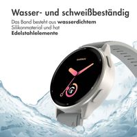 imoshion QuickFit® Silikonarmband -   Garmin 22 mm Anschluss - Grau