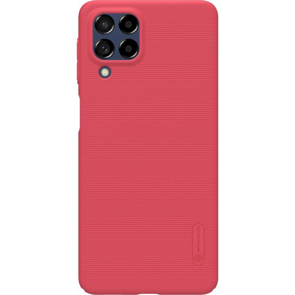 Nillkin Super Frosted Shield Case für das Samsung Galaxy M53 - Rot