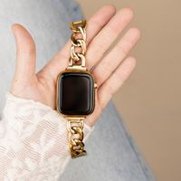 Selencia Chain Armband für Apple Watch | 38/40/41/42 mm - Gold