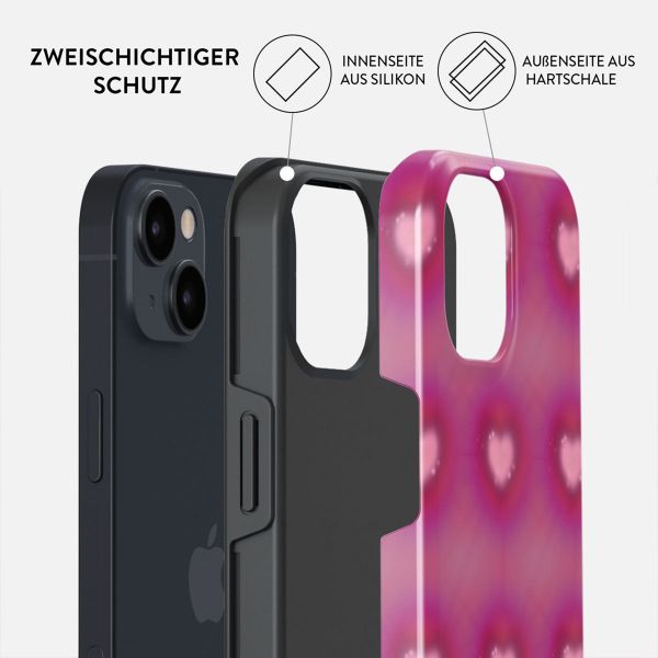 Burga Tough Back Cover für das iPhone 14 - Desire