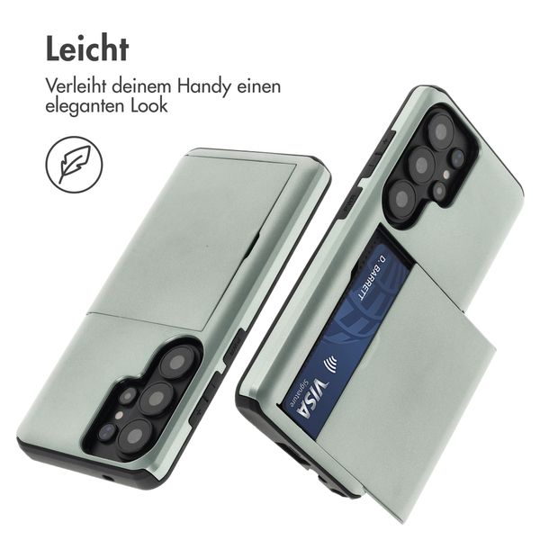 imoshion Backcover mit Kartenfach Samsung Galaxy S26 Ultra - Grün