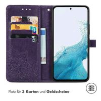 imoshion Mandala Klapphülle Samsung Galaxy A36 - Violett