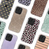 imoshion Design Hülle Apple iPhone 16 Pro - Graphic Lines Beige