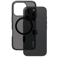 CARE by PanzerGlass Smokey Urban Combat Case MagSafe für das iPhone 16 Pro - Schwarz