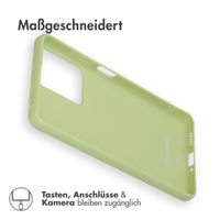 imoshion Color TPU Hülle für das Xiaomi Redmi Note 12 Pro / Xiaomi Poco X5 Pro 5G - Olive Green