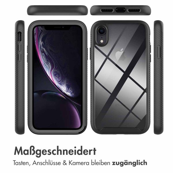 imoshion 360° Full Protective Case Apple iPhone Xr - Schwarz