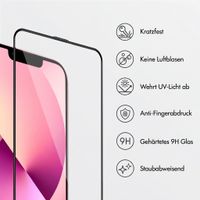 Accezz Gehärtetes Glas Displayschutz mit Applikator - 2-Pack Apple iPhone 17e / 16e / 15 / 14 / 13 / 13 Pro