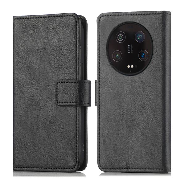 imoshion Luxuriöse Klapphülle Xiaomi 14 Ultra - Schwarz