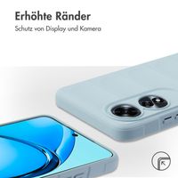 imoshion EasyGrip Backcover Oppo A60 4G - Hellblau