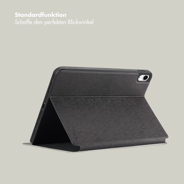 Selencia Vivid Klapphülle Apple iPad 11 (2025) 11 Zoll A16 / iPad 10 (2022) 10.9 Zoll - Desert Waves Beige
