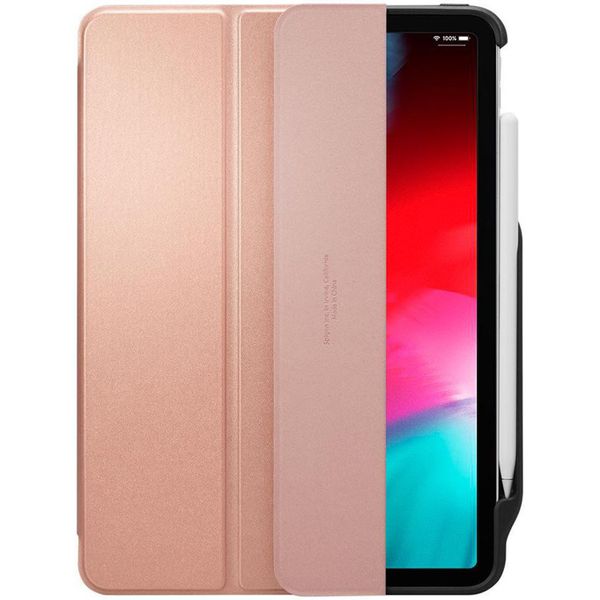 Spigen Smart Fold Klapphülle Roségold für das iPad Pro 11 (2018)