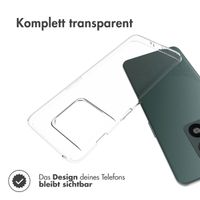 Accezz Clear TPU Backcover OnePlus 10 Pro - Transparent