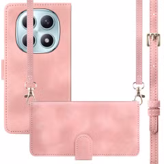 imoshion Klapphülle mit Kordel Xiaomi Redmi Note 15 (5G) - Rosa