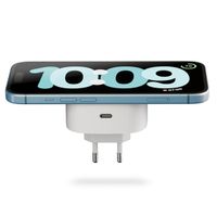 Zens Magnetic Wireless Charging Adapter | Geeignet für MagSafe und Qi2 - Weiß